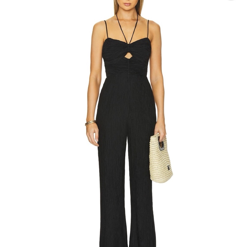 Astr Black Women's Jumpsuit